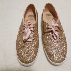 Kate Spade Keds Rose Gold